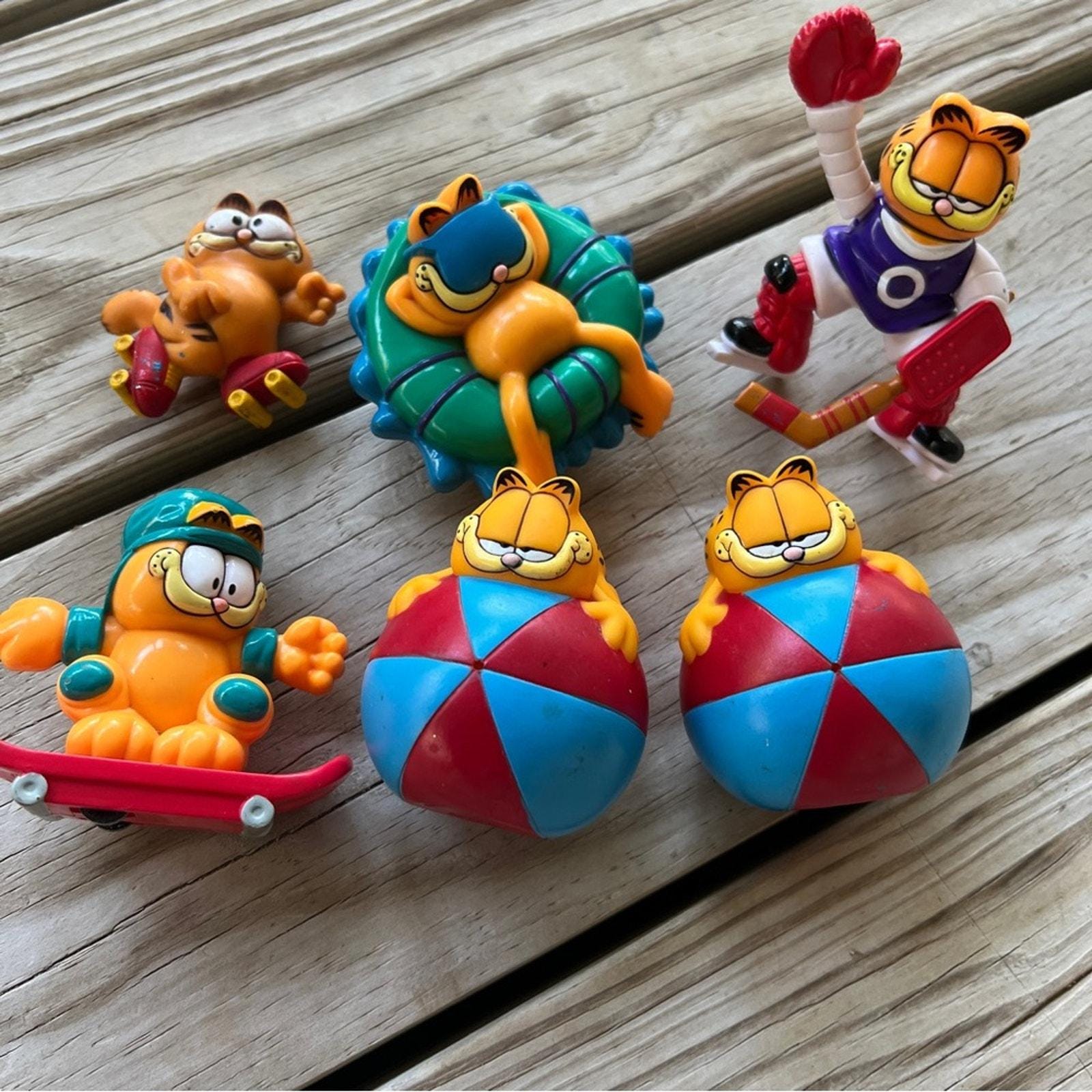 Garfield Paws 1978 - Etsy