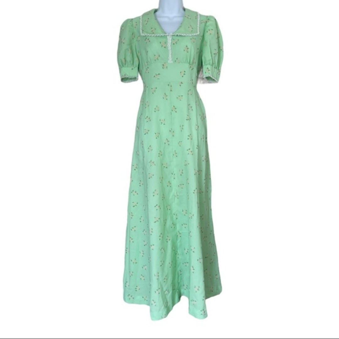Prairie Pleated Maxi main image 1