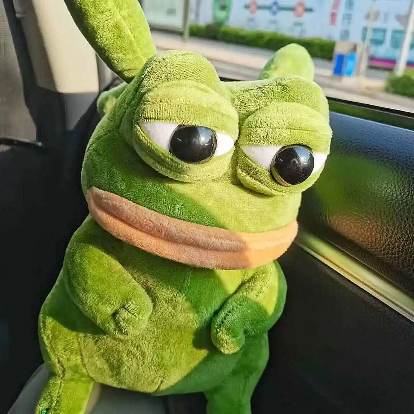 PikaFrog Hässlich Süßer grüner Pepe Frosch Pikachu Pokemon Etsy