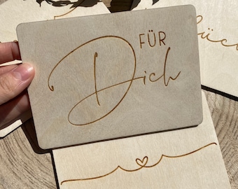 Holz postkarte - Vertrauen Sie dem Favoriten unserer Experten