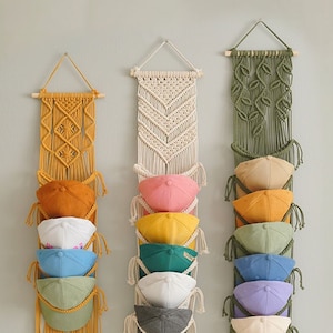 Porta-berretti personalizzato, porta-cappelli, regalo per lui o per papà, organizzazione della casa, organizer per armadio, gancio per cappelli da baseball, porta-berretti da parete I06