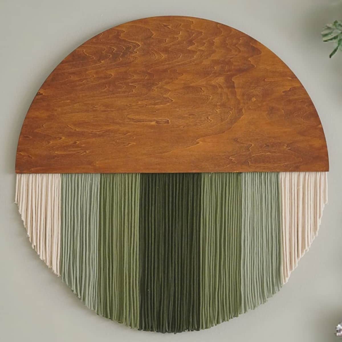 Half Moon Wall Hanging