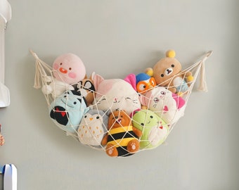Jufhamvintage vintage IKEA PS Fangst Big Orange Hanging Storage Net Mesh Toy Holder 1990s Etsy India