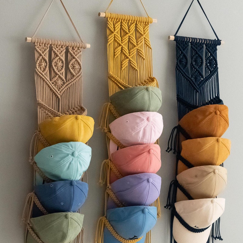 Cap Organizer for Women - Etsy UK