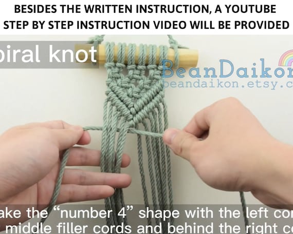 2 Ganci Per Cappello In Macramè - Portacappelli In Corda Di Cotone - Foto 7