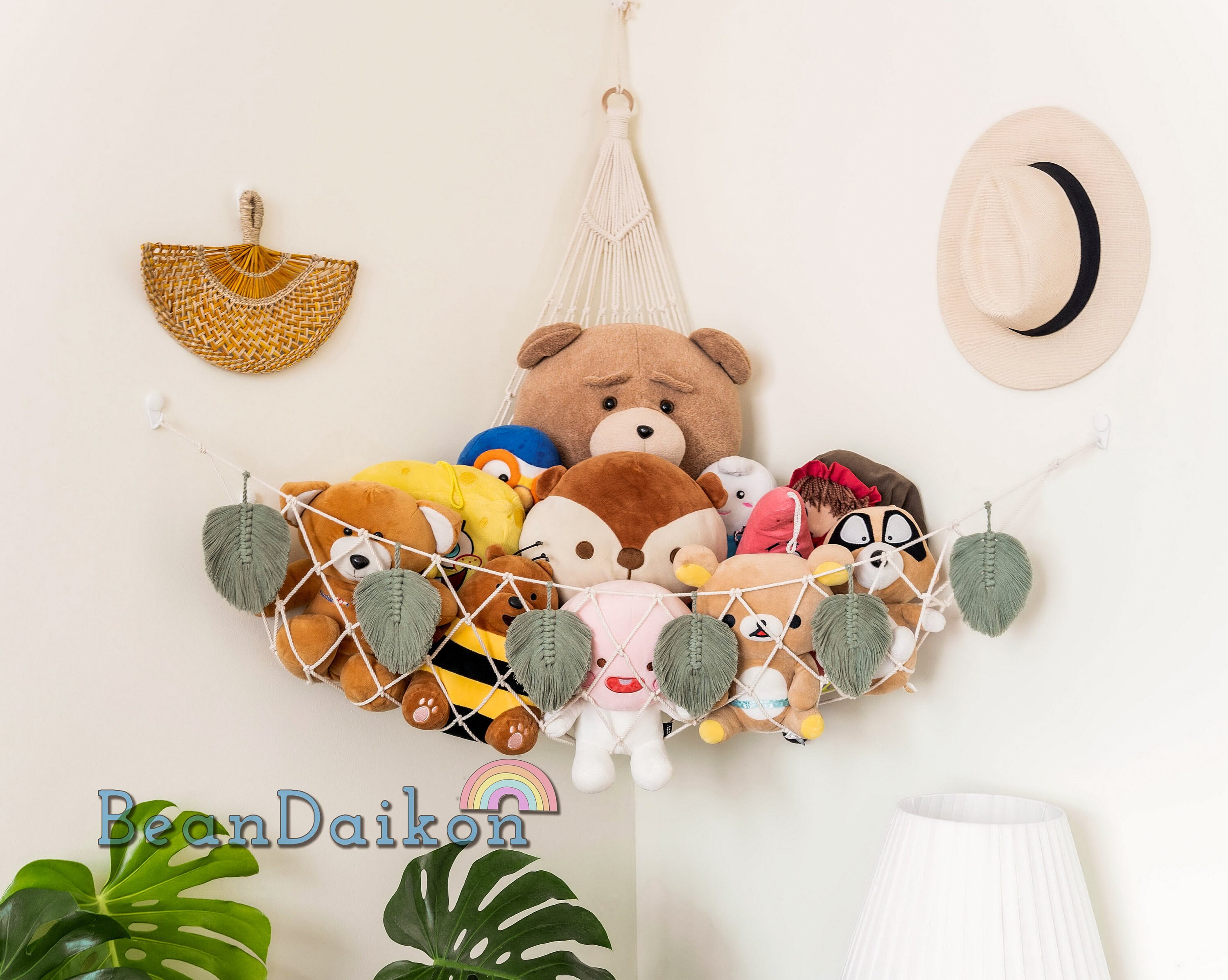 Stuffed Animal Storage Stuffed Animal Holder For Nursery - Temu