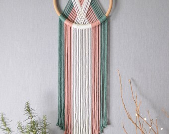 INFUNLY 6 PCS Small DIY Dream Catcher Kit Handmade Wall Decor Dream Catcher  Making Kit DIY Macrame Dream Catcher Kit for Adults with Instruction