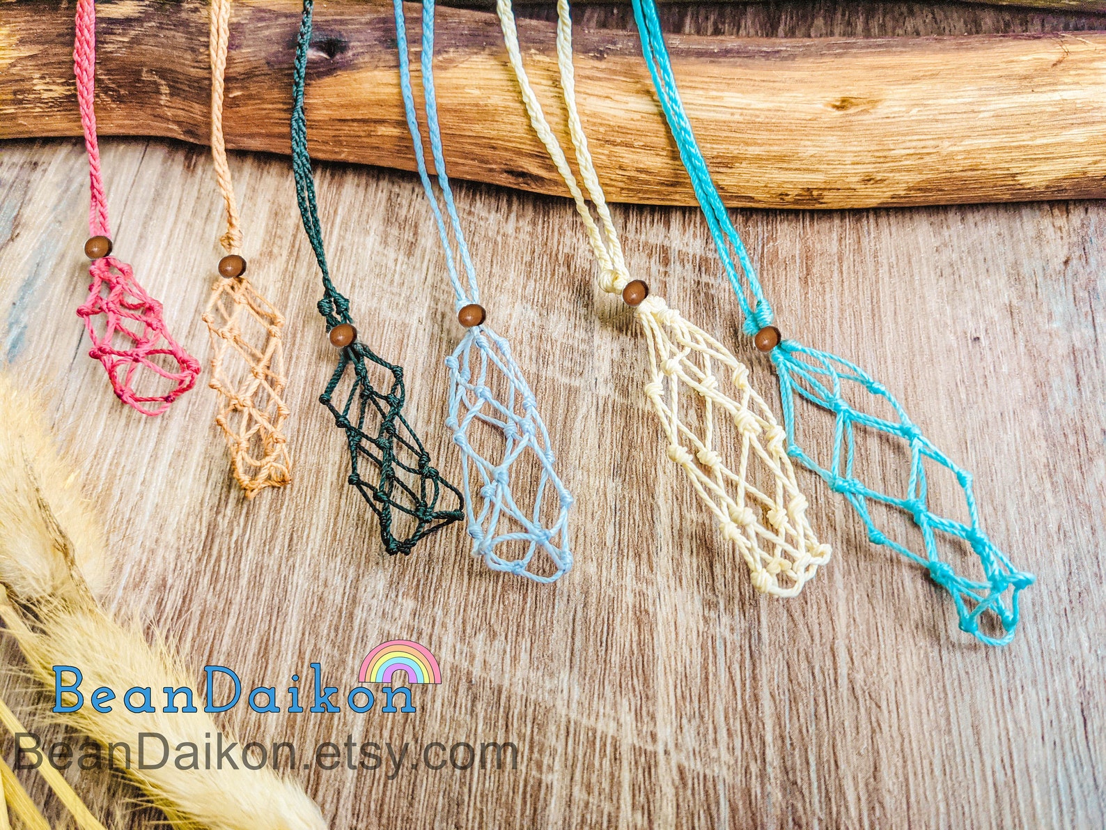 Crystal Necklace Holder Crystal Holder Necklace Crystal Cage Etsy