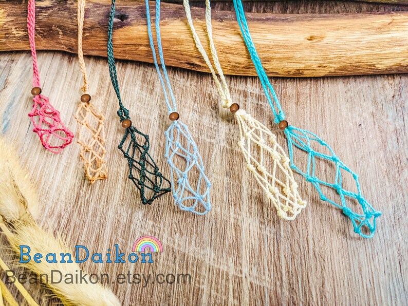 Crystal Necklace Holder Crystal Holder Necklace Crystal Cage Etsy Ireland