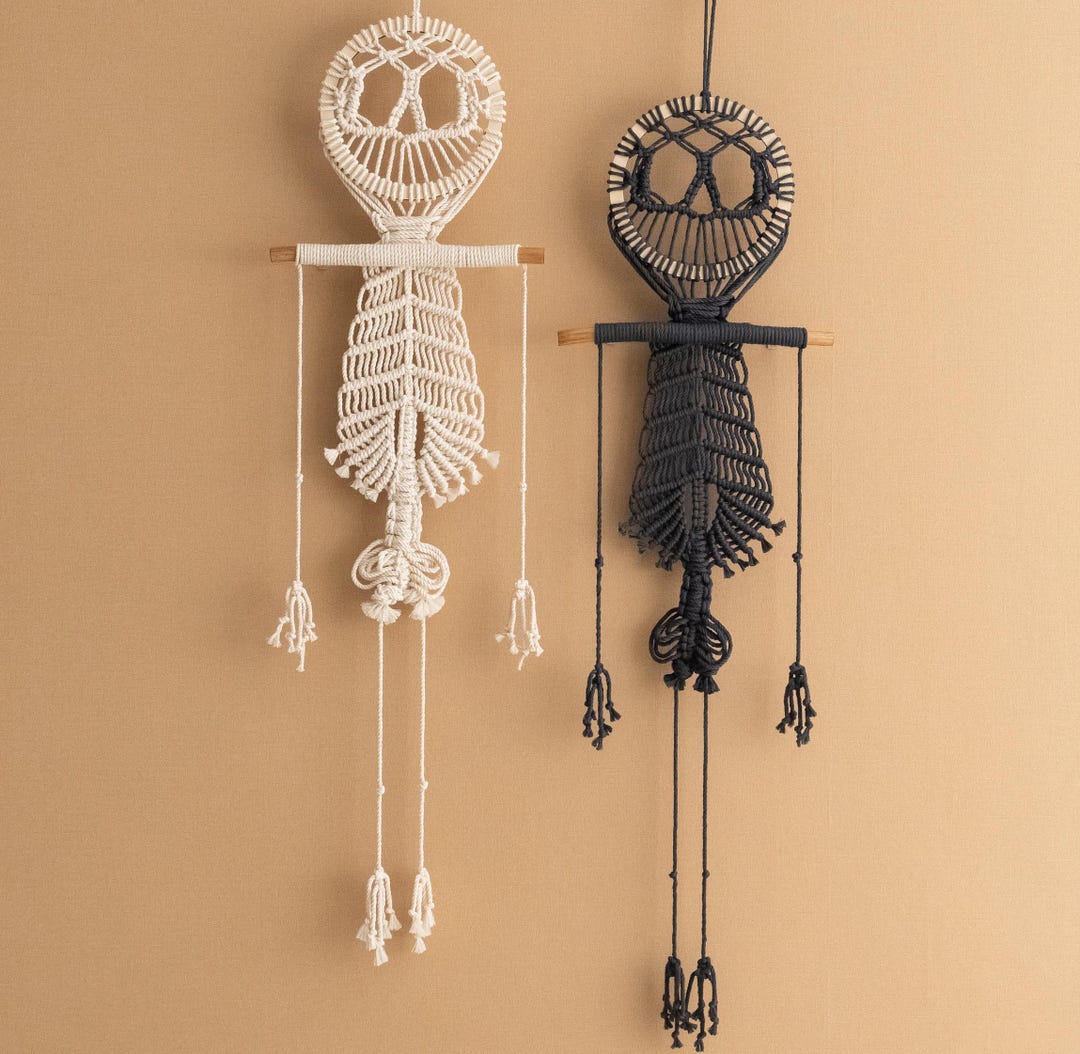 Skeleton Wall Rack Skeleton Wall Hanging, Halloween Party Decor, Dark Academia Gift ...