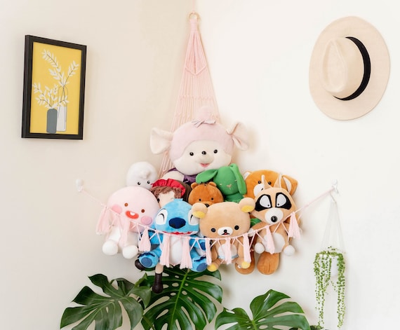 Stuffed Animal Storage Stuffed Animal Holder For Nursery - Temu