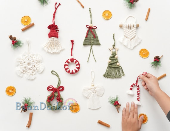 Handmade Diy Gift Packaging Decoration For Christmas Hair - Temu