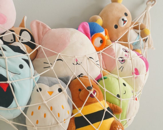 Rete Portaoggetti Per Giocattoli Da Bagno - 3 Tasche, Ganci Adesivi, Rete PVC Resistente - Foto 2