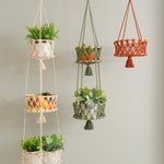 Macrame Baskets