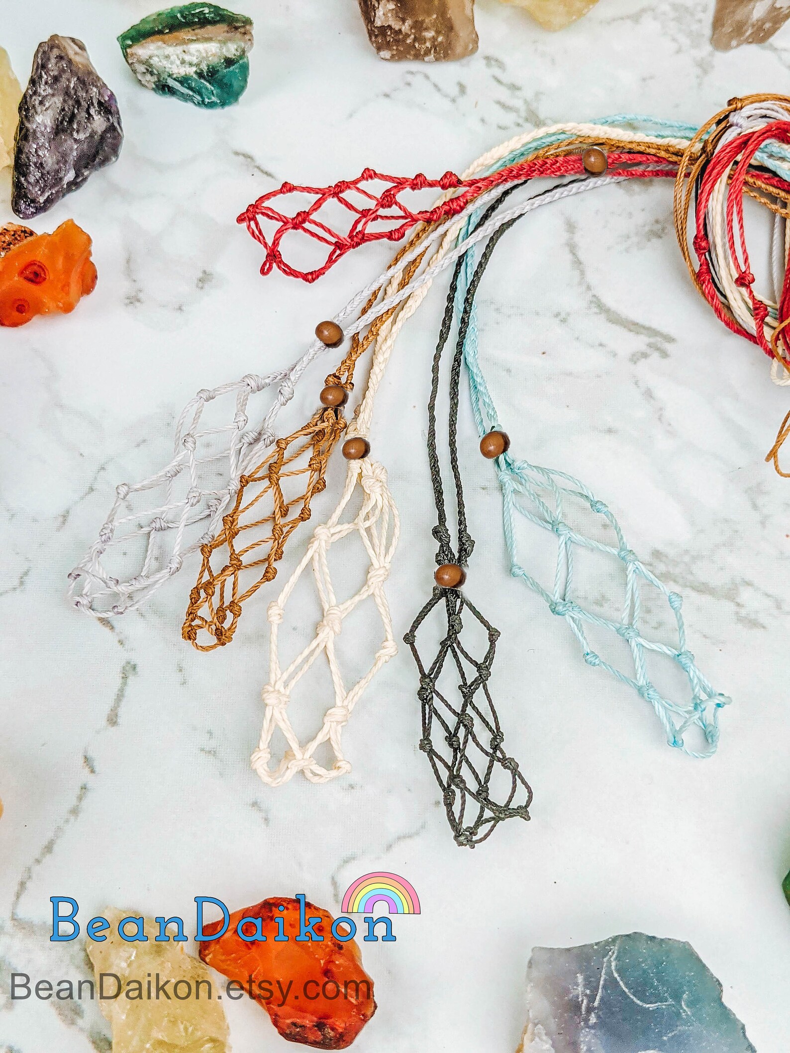 Crystal Necklace Holder Crystal Holder Necklace Crystal Cage Etsy Ireland