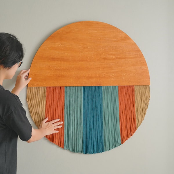 Circle Wall Hanging - Etsy