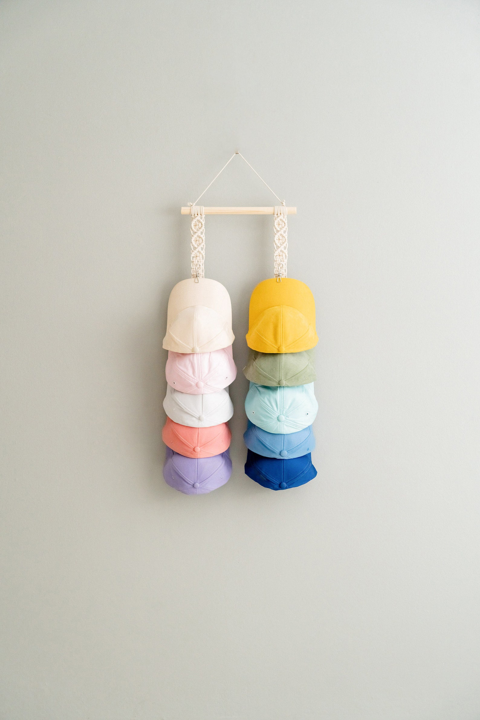 Personalized Cap Rack, Hat Storage, Gift for Him for Dad, Closet ...