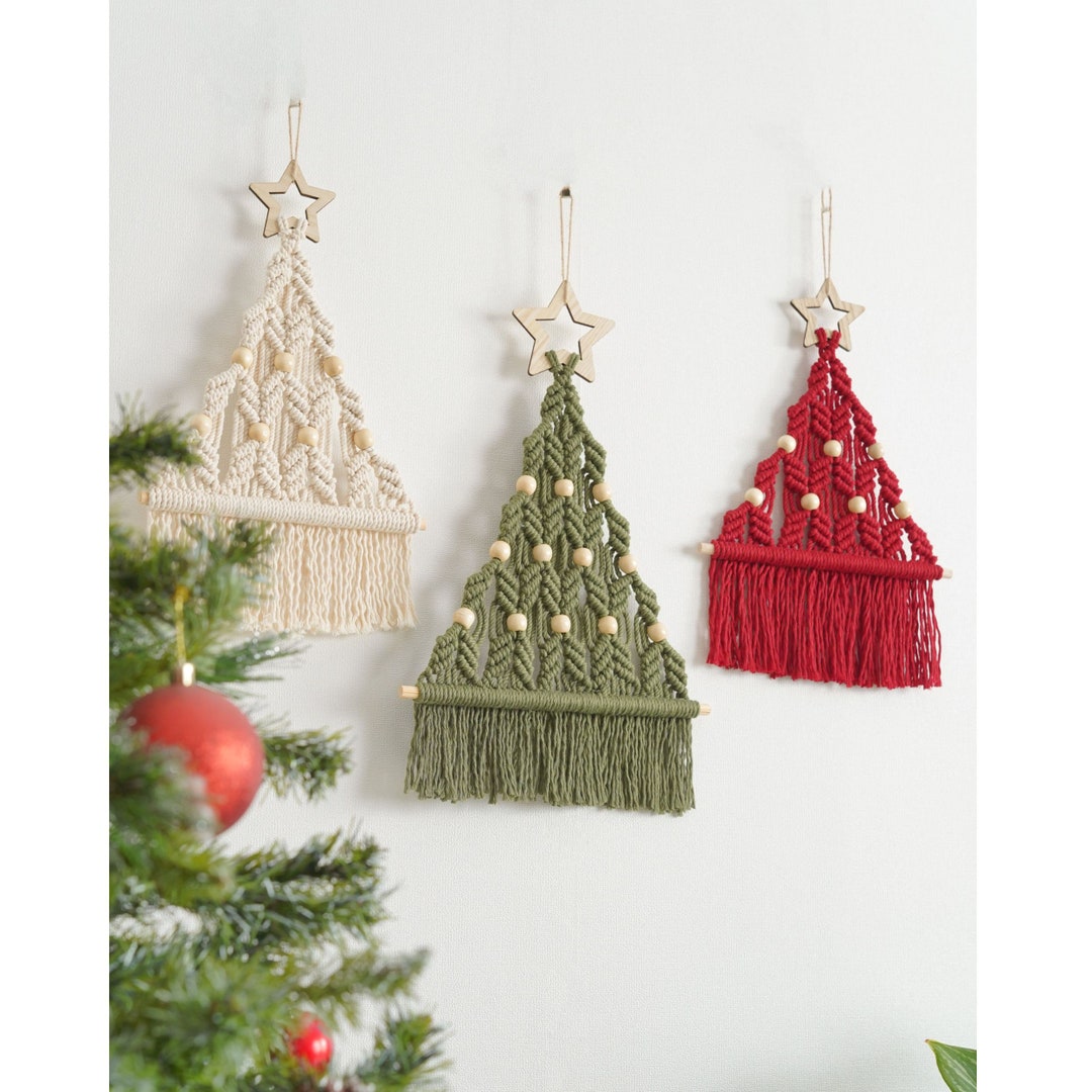Christmas Gift Wrapping Silk Christmas Tree Pattern Red - Temu