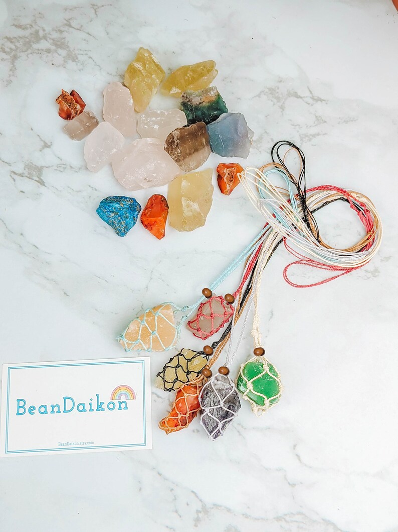 Crystal Necklace Holder Crystal Holder Necklace Crystal Cage Etsy Ireland