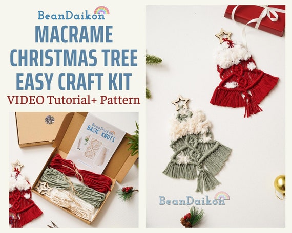 61 Easy Christmas Crafts For Adults – You'll Want To Make - Pillar Box Blue