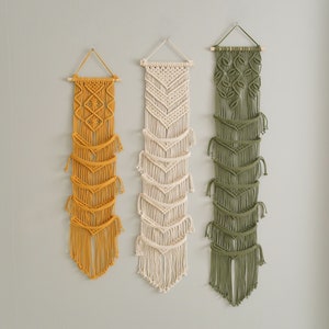 Macrame Cap Rack, Farmhouse Decor, Cap Organizer, Hanging Rack, Gifts ...