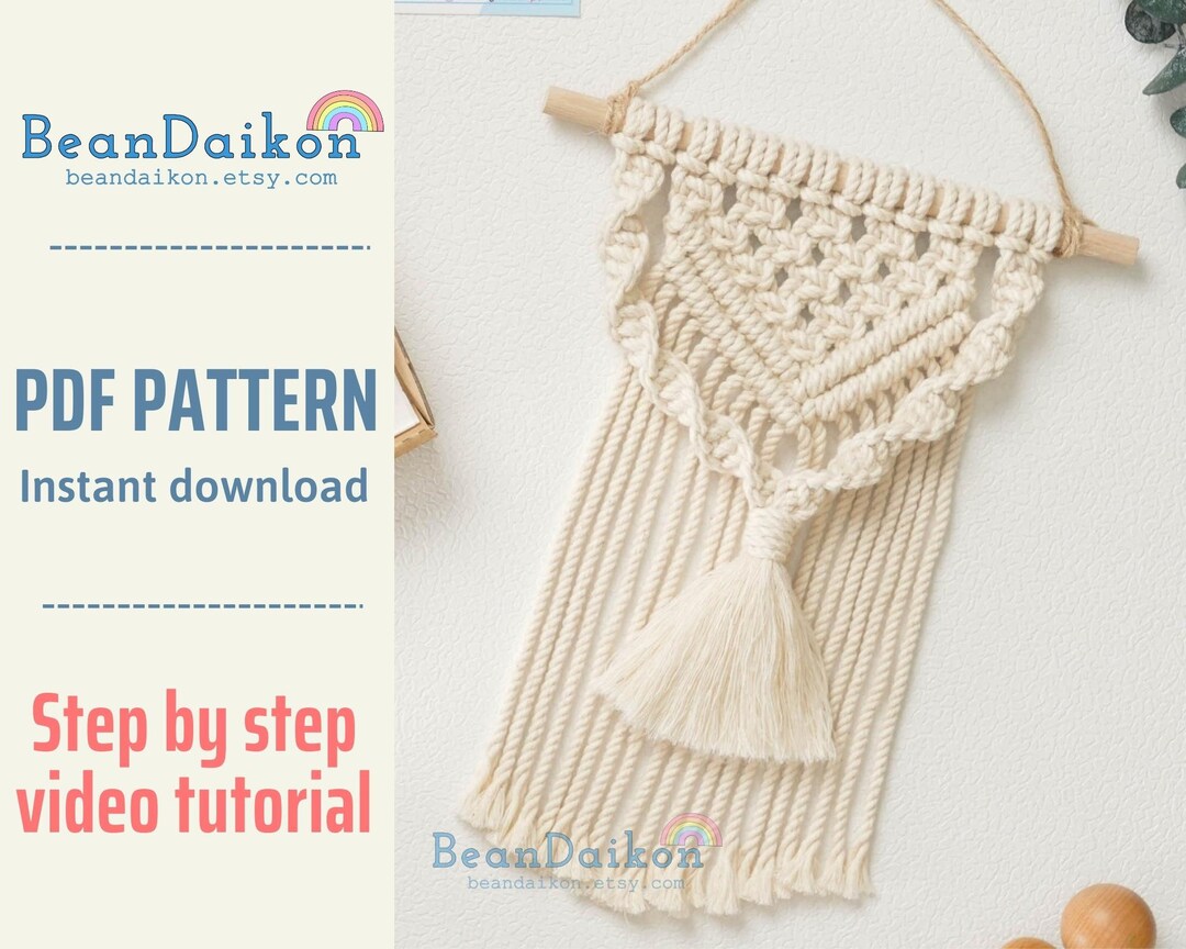 MACRAME WALL HANGING PATTERNS PDF FREE visual data 6