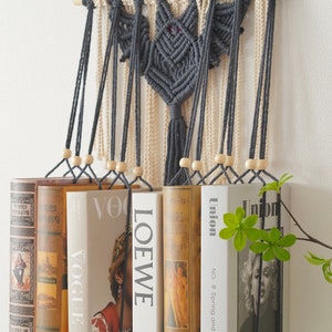 Bat Bookshelf Witchy Decor Gothic Home Decor Witchy Gifts Book Holder ...
