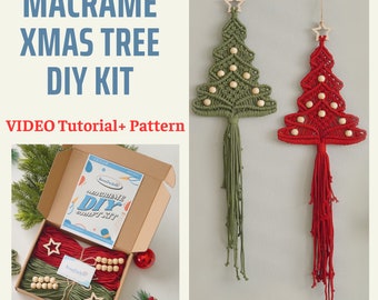 Diy Christmas Tree Kit, Macrame Christmas, Create Your Own, Xmas Decor, Adult Crafting, Macrame Xmas Tree, Wall Art Diy K55