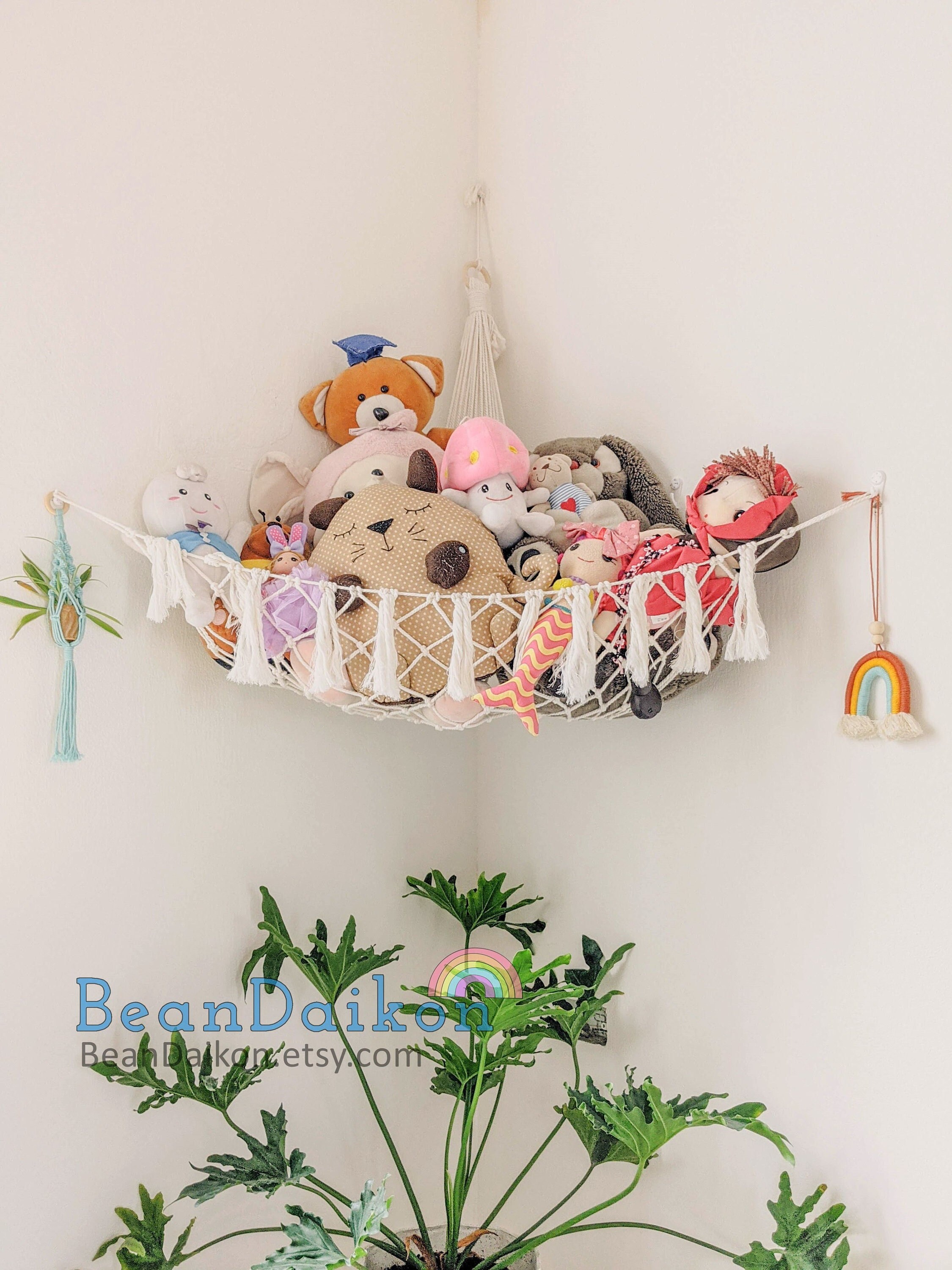 Stuffed Animal Net - Etsy Stuffed Animal Net - Etsy