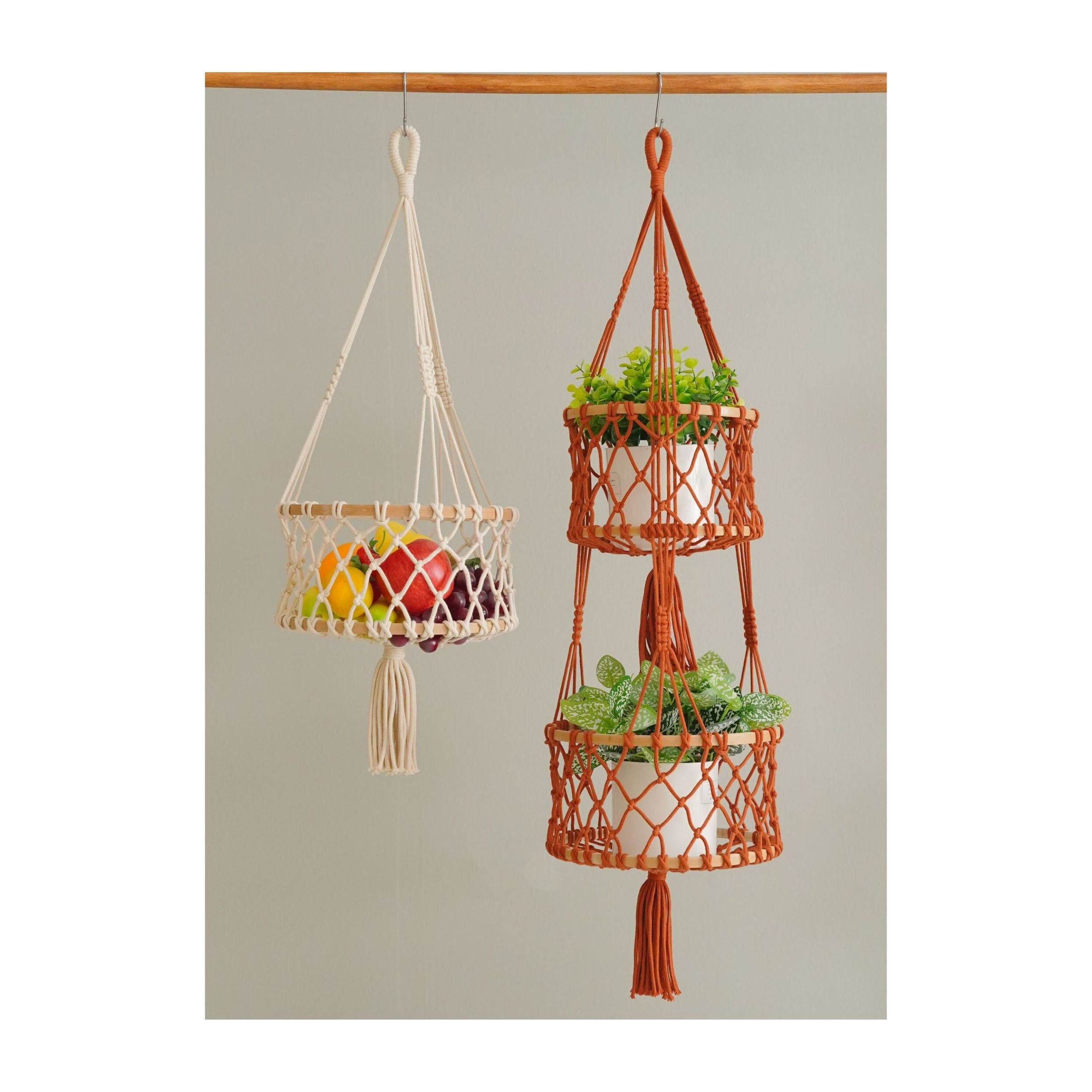 Hanging Chains For Hanging Flowerpots Practical Hanging Rope - Temu