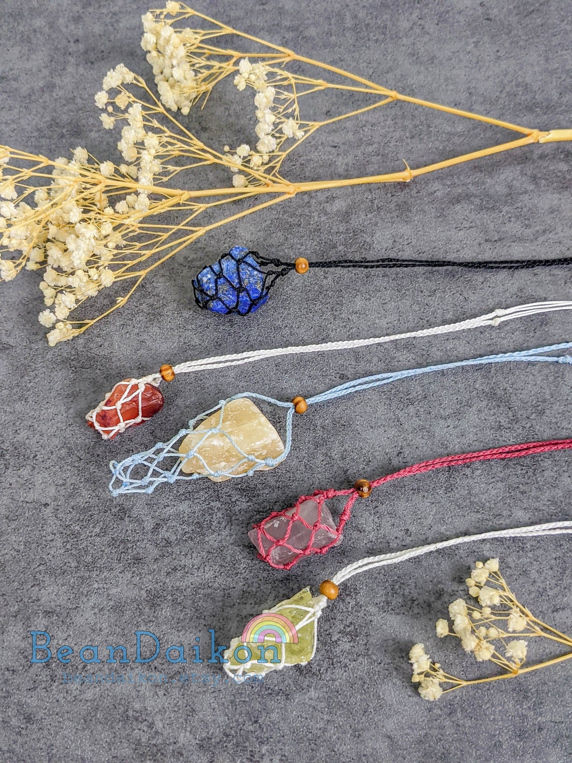 Crystal Necklace Holder Crystal Holder Necklace Crystal Cage Etsy