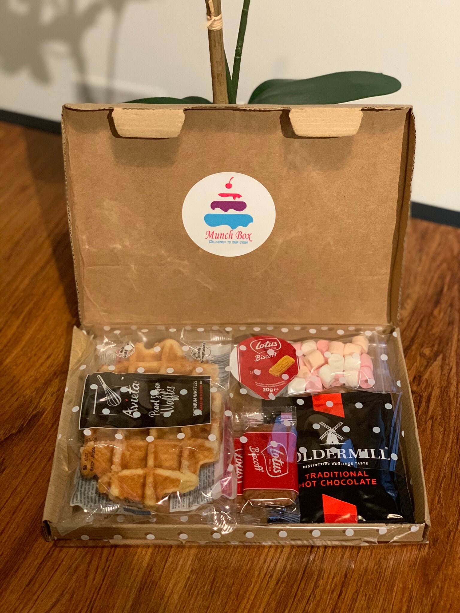 A load of waffle waffle box Etsy