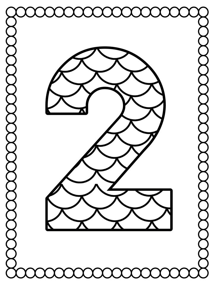 Enchanting Mermaid Coloring Pages Set: Pages 1-5 for Whimsical