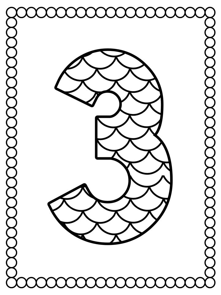 Enchanting Mermaid Coloring Pages Set: Pages 1-5 for Whimsical