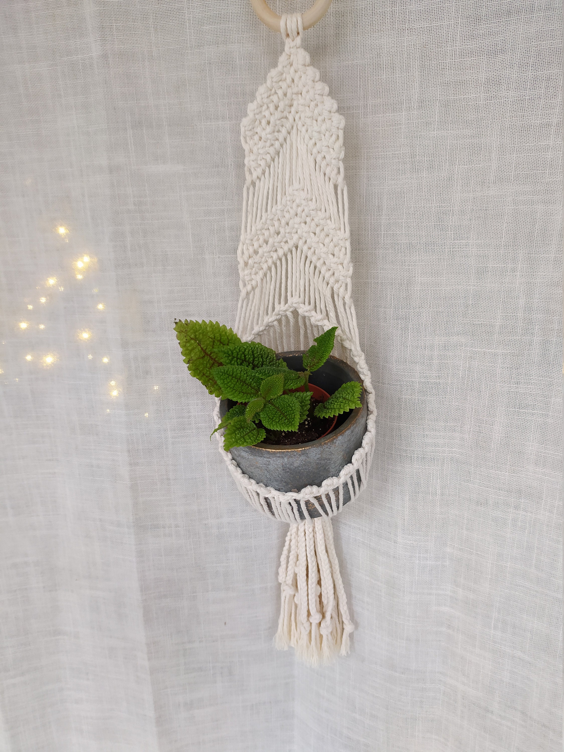Esmeralda - Suspension Pour Plante en Macramé | Plant Hanger