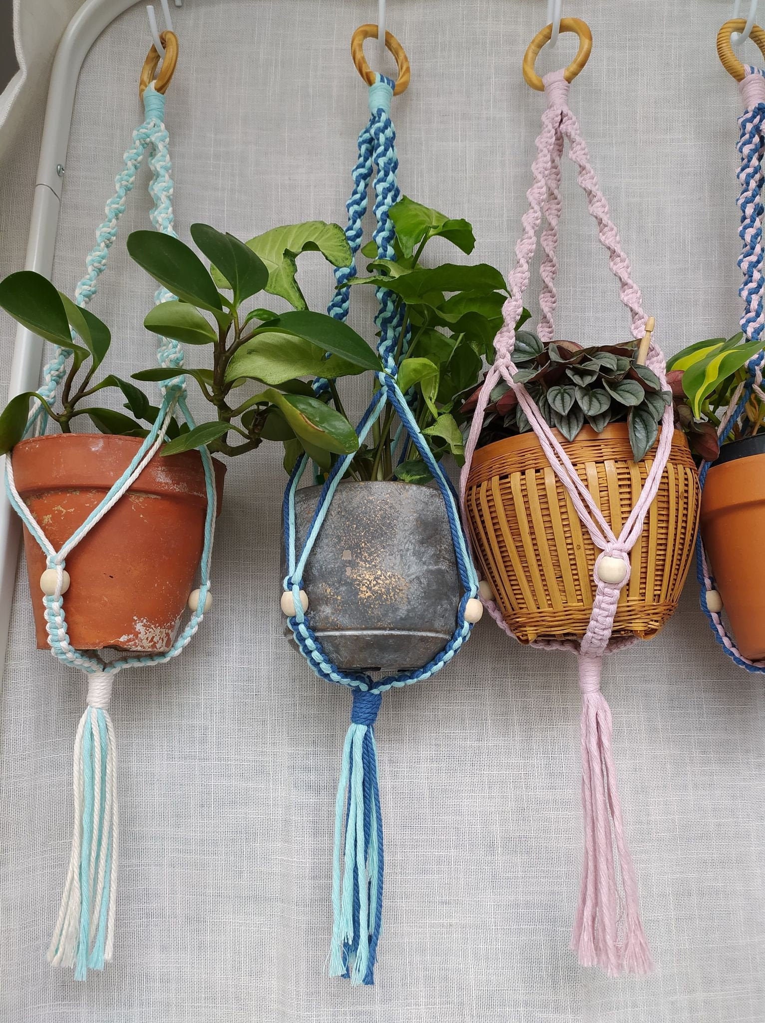 Suspension Pour Plante en Macramé - Spring | Plant Hanger