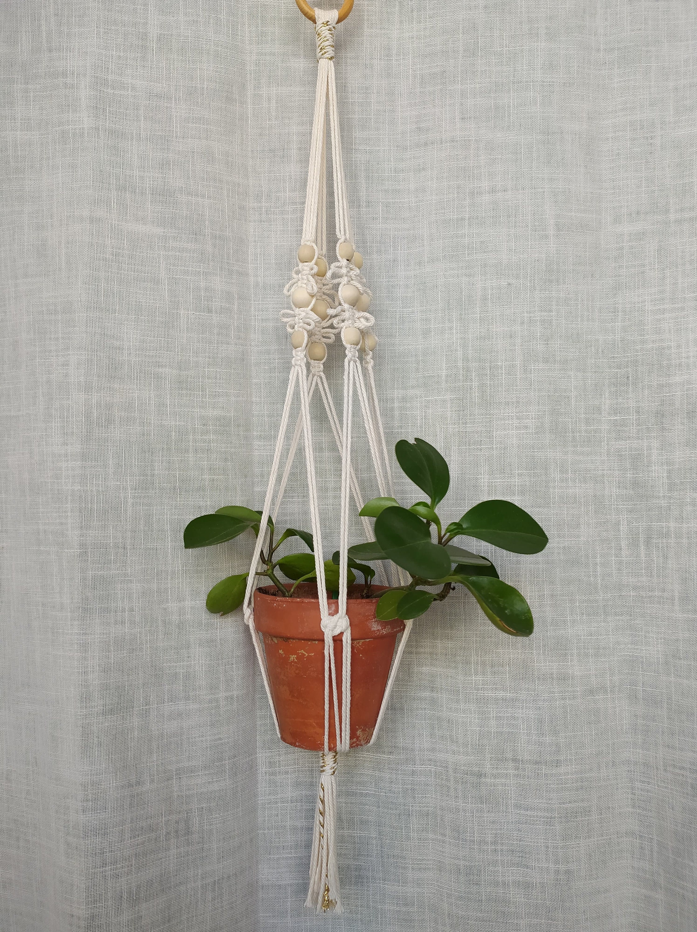 Lily - Suspension Pour Plante en Macramé