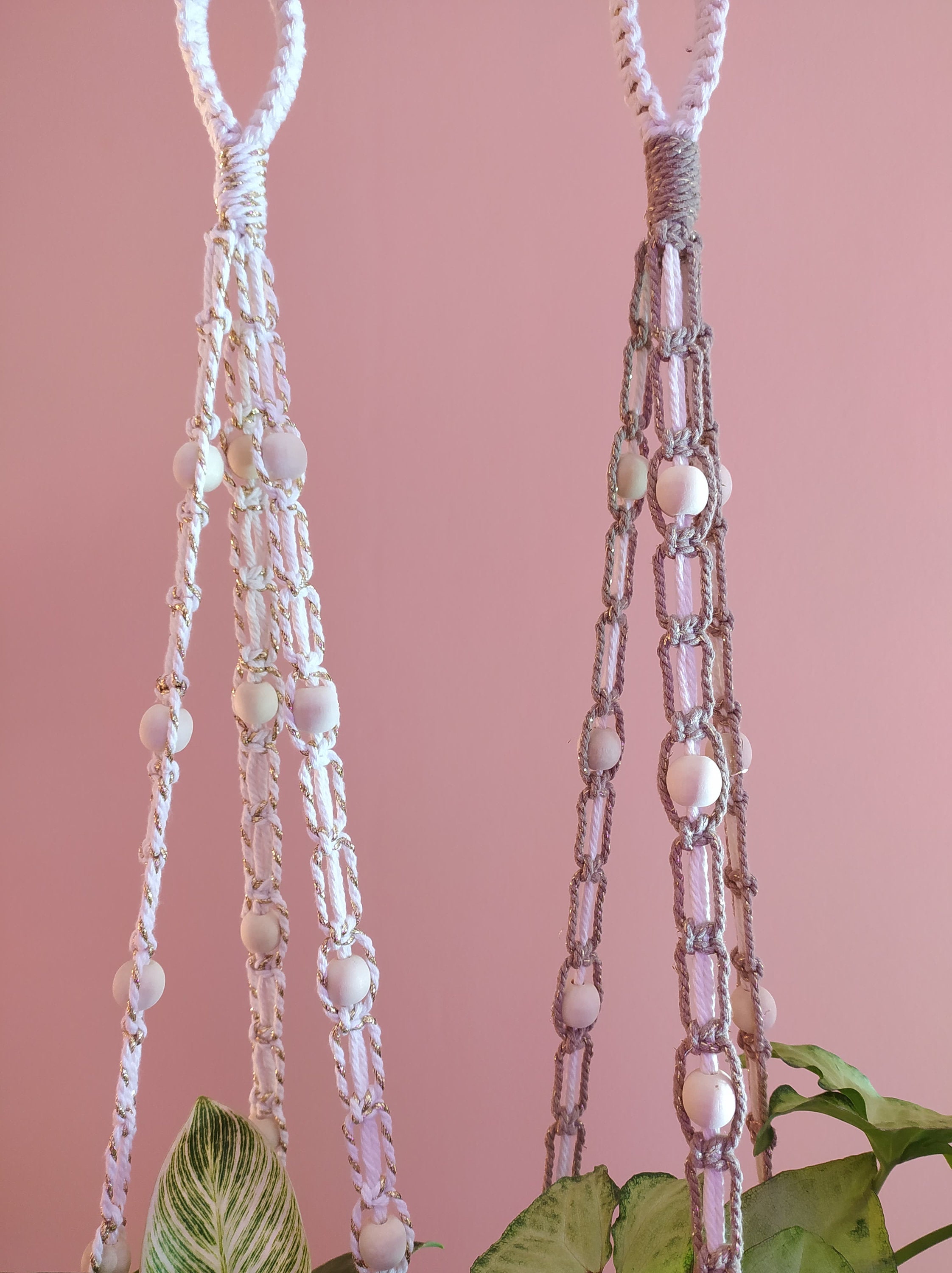 Thea - Suspension Pour Plante en Macramé