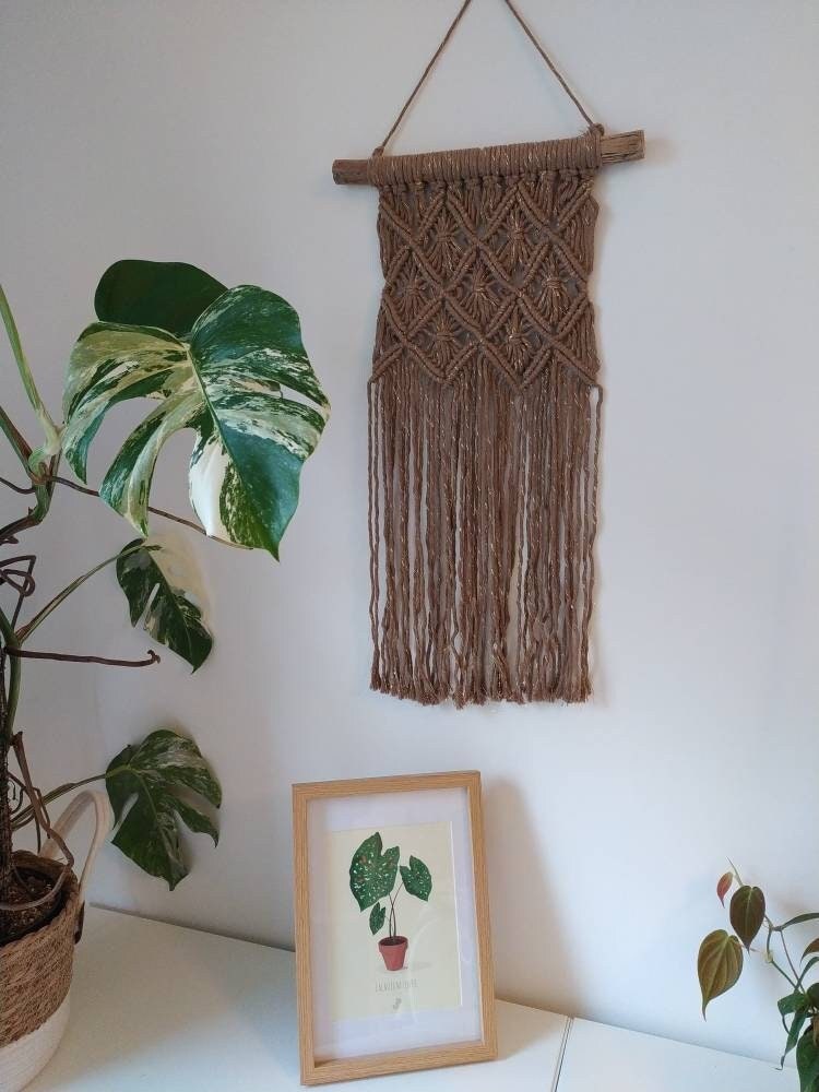 Mila - Décoration Murale en Macramé