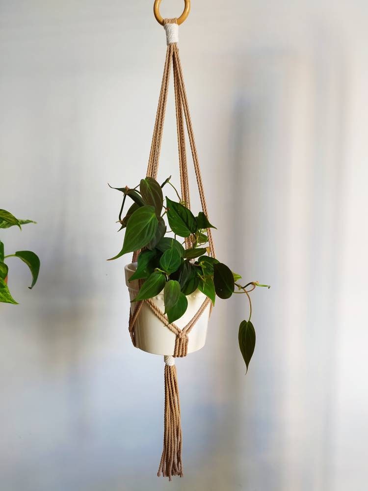 Nala - Suspension Pour Plante en Macramé