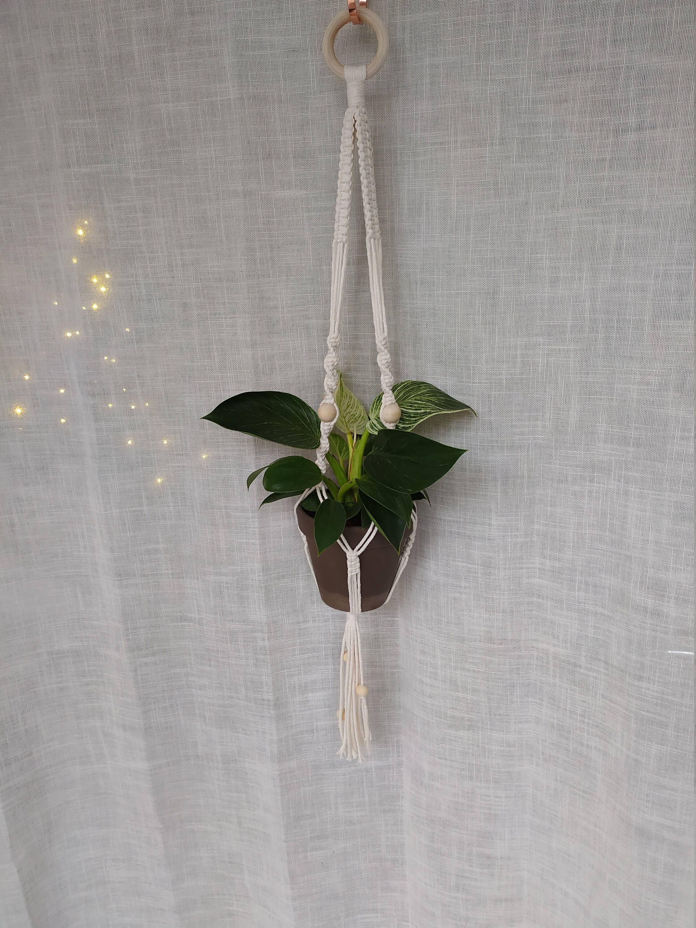 Rita - Suspension Pour Plante en Macramé