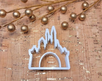Castle Poly Clay Cutter, Polymer, Earrings, Necklaces, Jewelry Making, Magical Castle
