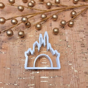 Castle Poly Clay Cutter, Polymer, Earrings, Necklaces, Jewelry Making, Magical Castle