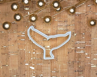 Poly Clay Cutter, Polymer, Unique, DIY, Earrings, Necklaces, Jewelry Making, Whale Tail