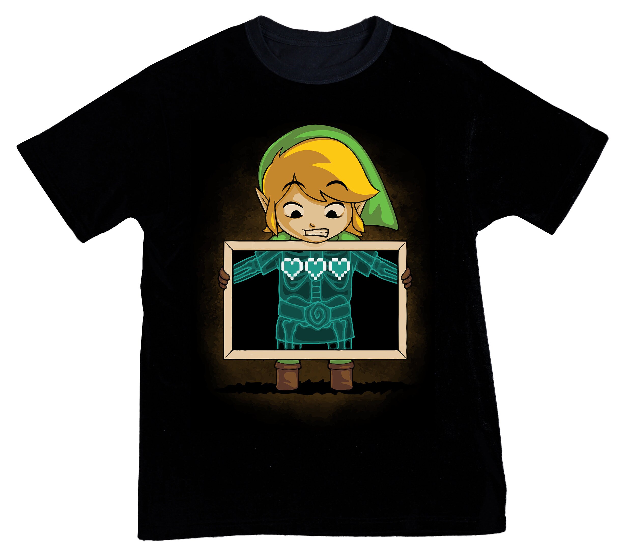 legend of zelda link shirt