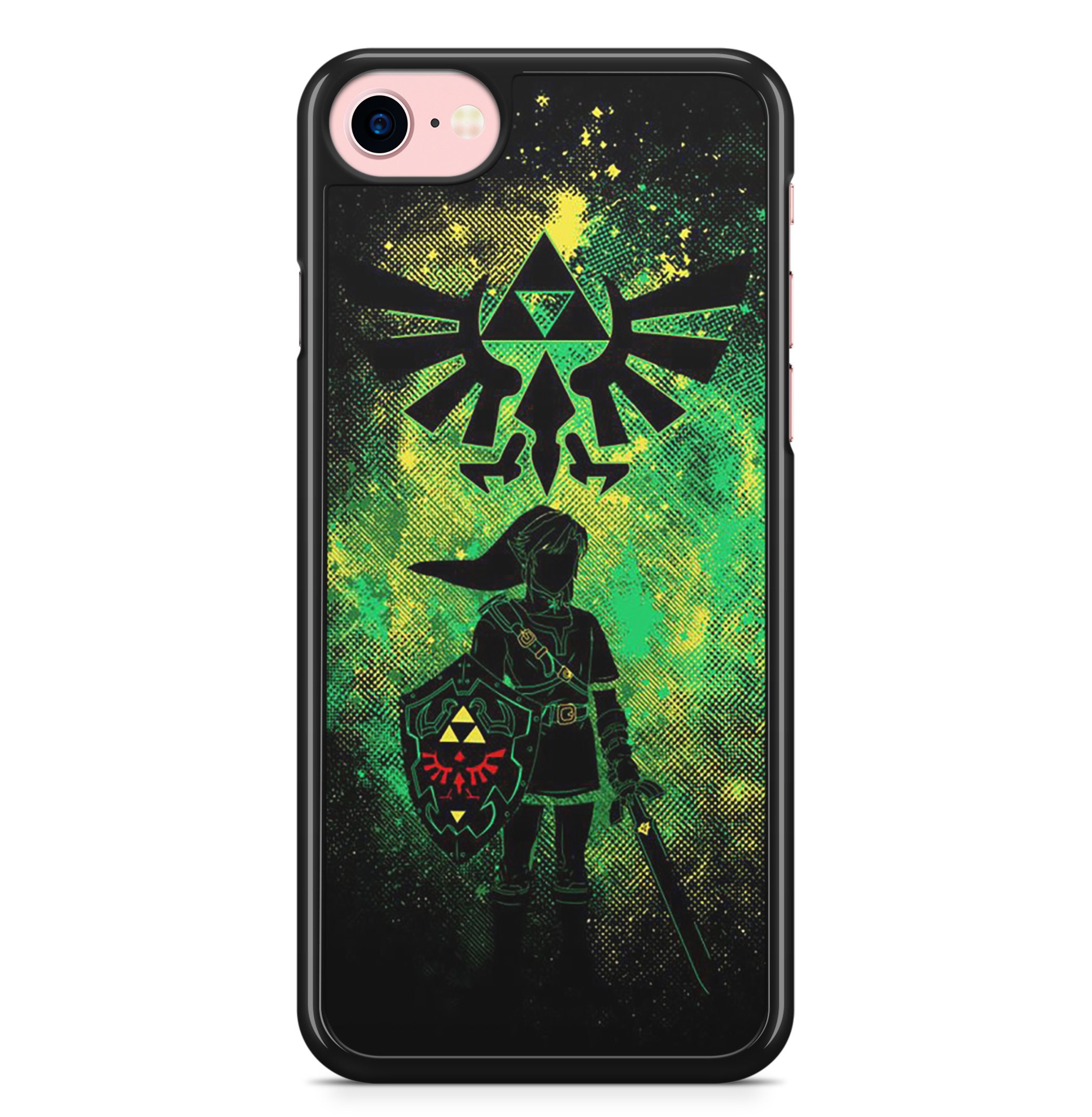 The Legend of Zelda Ocarina of Time Art iPhone case Etsy