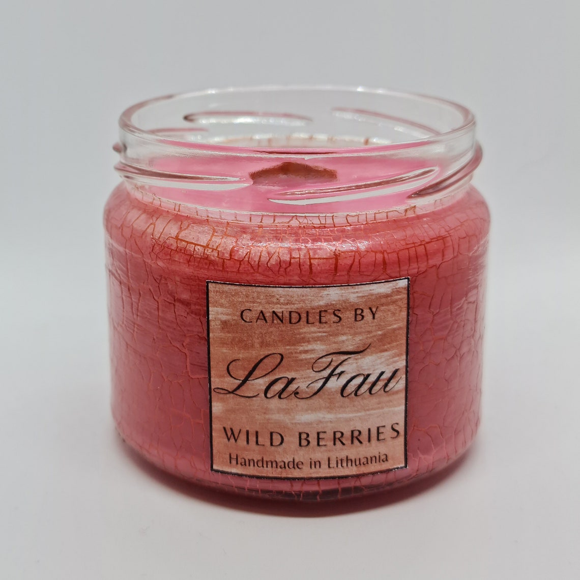 Wild Berries hand made candle Etsy