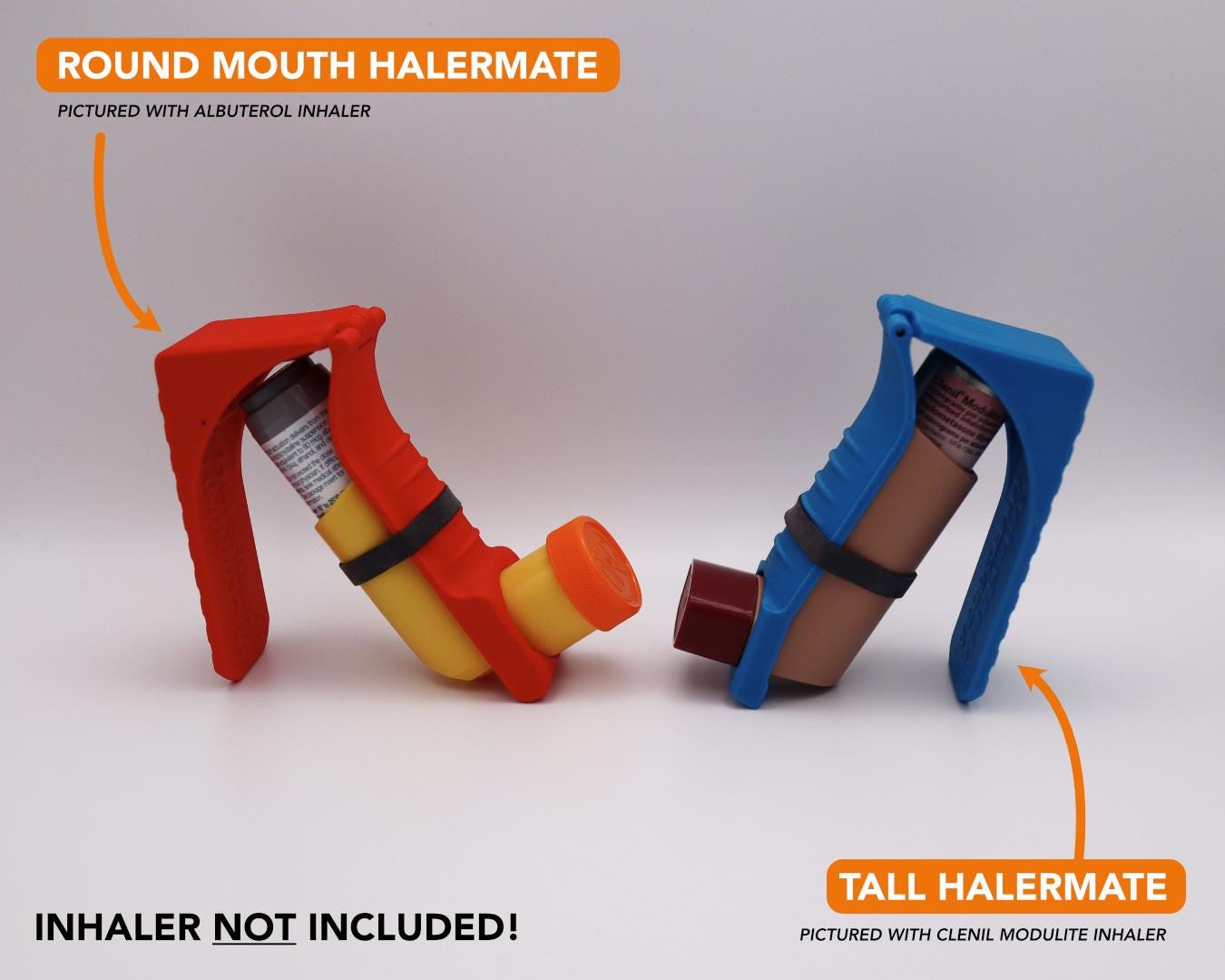 Halermate Inhaler Aid Halermate® Inhaler Aid | for Weak or Arthritic Hands - Etsy