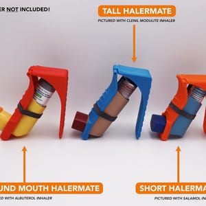 HalerMate® Inhaler Aid | For Weak or Arthritic Hands