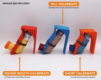 HalerMate® Inhaler Aid | For Weak or Arthritic Hands